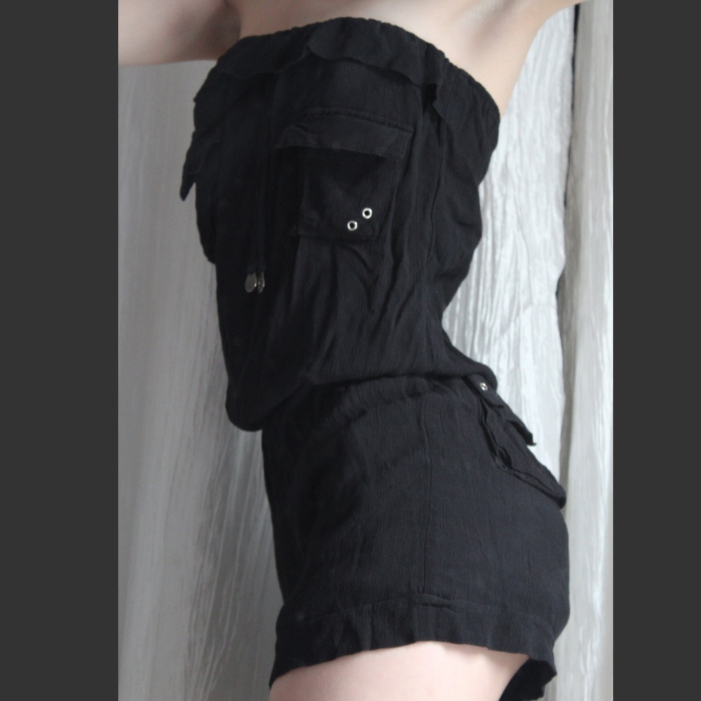 🥀Black Romper🥀